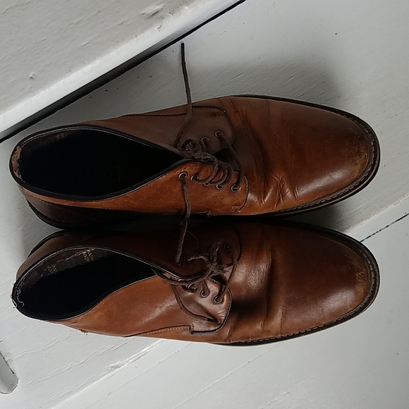 Kenneth Cole Reaction Leather lace up ankle boot - Picture 3 of 8